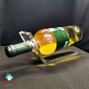portabottiglie vino in plexiglass